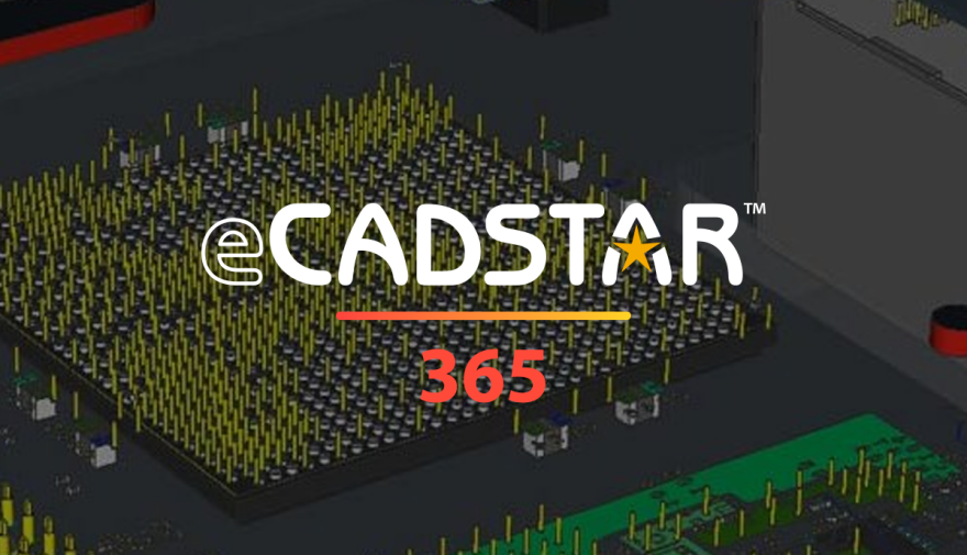 eCADSTAR 365 PCB design software for PCB designers logo