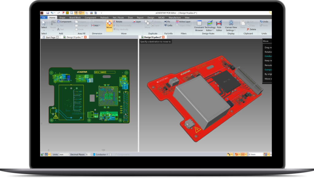 pcb 3d design