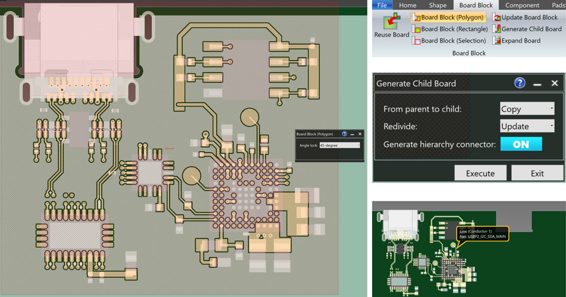 pcb layout software