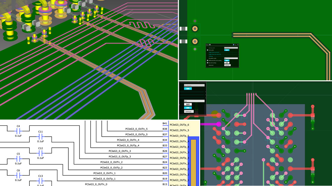 pcb layout software