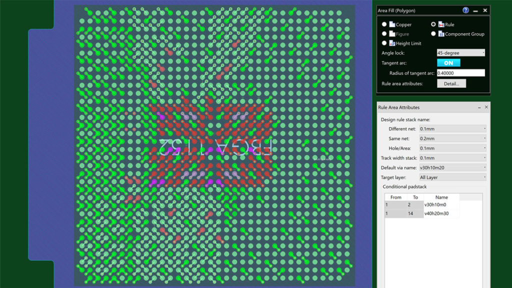 pcb layout software