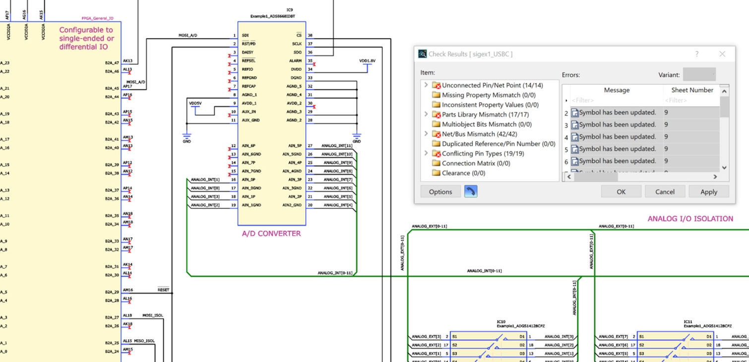 eCADSTAR Schematic Capture