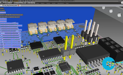 eCADSTAR mechanical checks