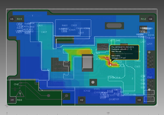 eCADSTAR 2020 power integrity PI