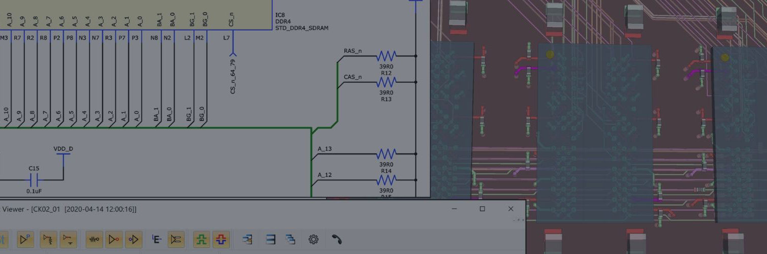 eCADSTAR Signal Integrity 2020 Release