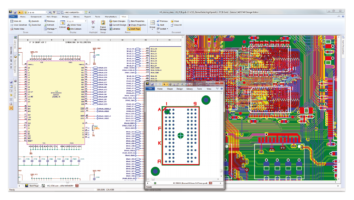 Integrated system design