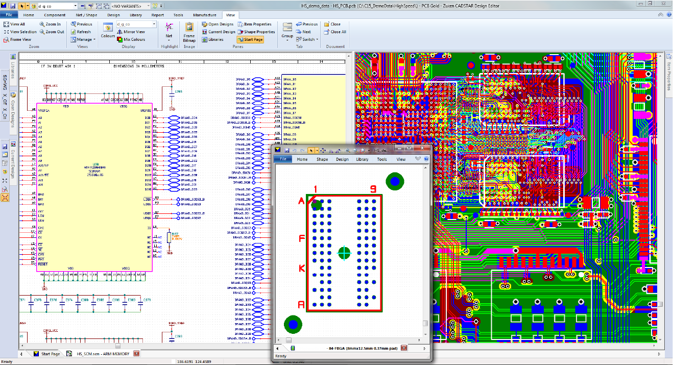 Integrated system design