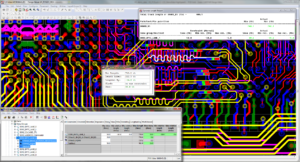 High-speed routing with Constraints