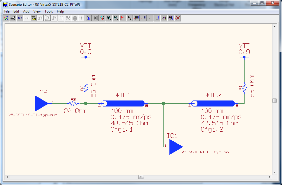 Topology of a Virtex5 