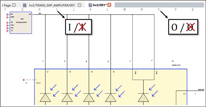 Optionally-omit-I-and-O_eCADSTAR