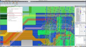 Enable consideration of surface roughness in eCADSTAR