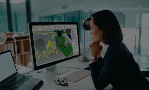 dark Background image press release what's new in ecadstar