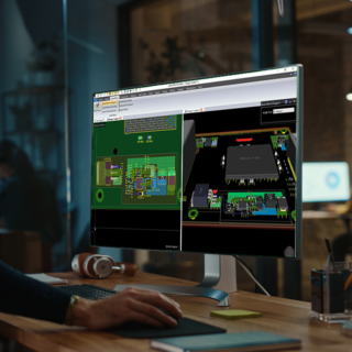 Drinking-Coffee-Screen-with-eCADSTAR-PCB-Editor-1x1-1-320x320