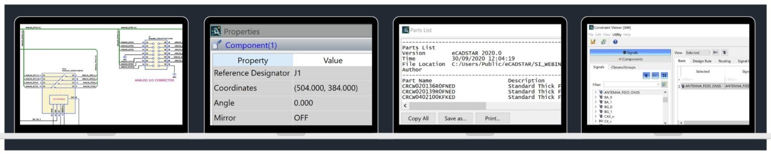 Free PCB Viewer & Schematic Design Viewers | eCADSTAR