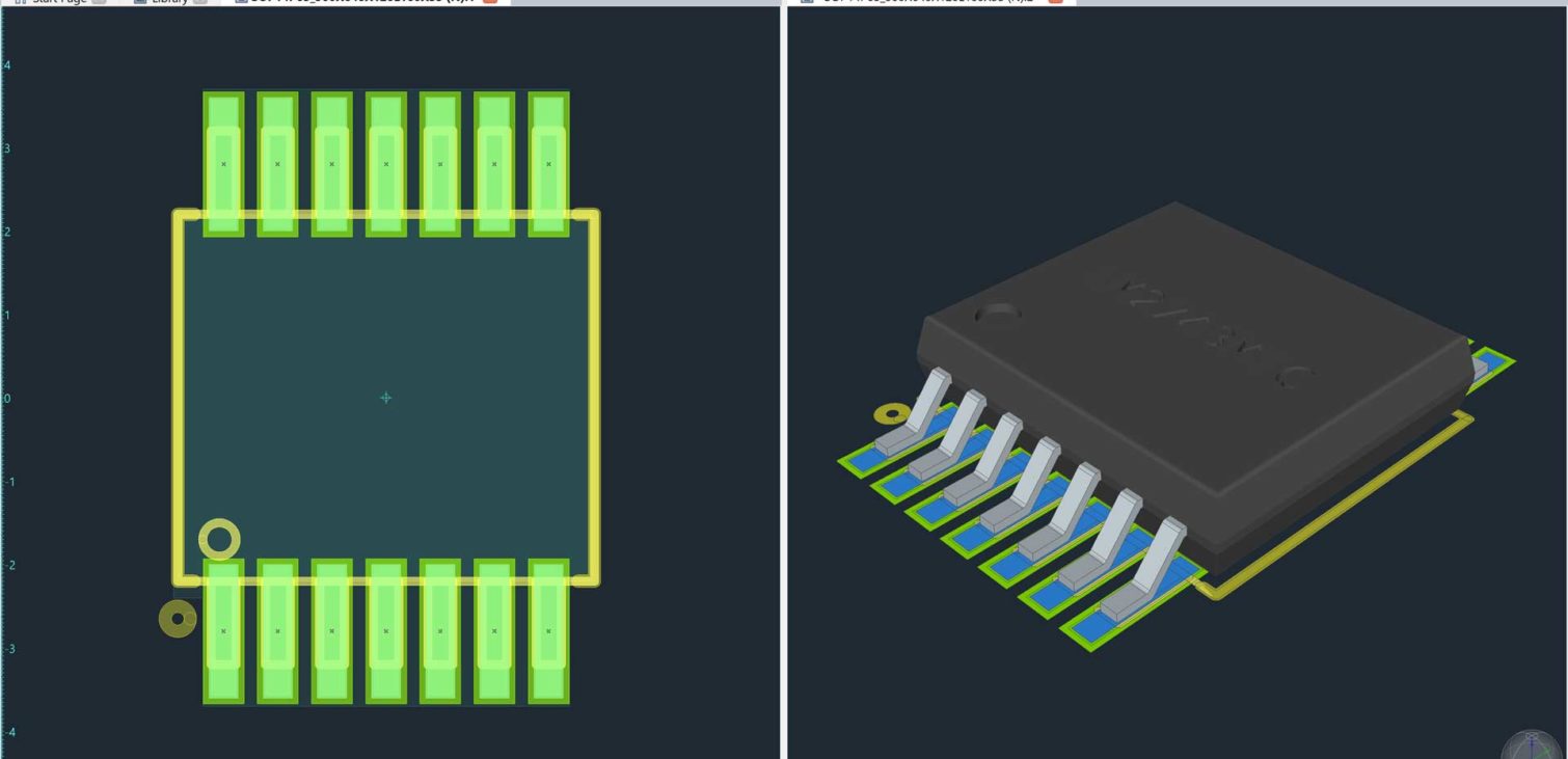 eCADSTAR's Library Editor for schematic symbols, pcb footprints, pcb technology, and design rules