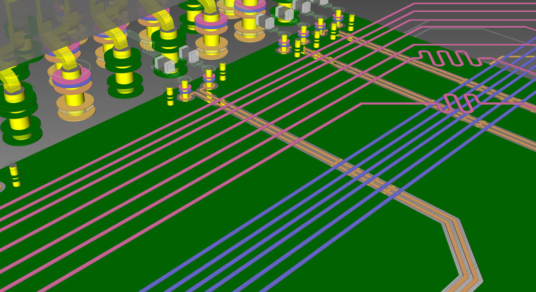  Routing nel software eCADSTAR 3D