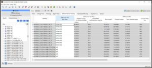 PCB design Constraint Browser - differential memory strobes 