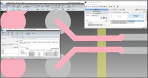 DDR4 strobe routing, Differential pair rule stacks part of PCB design constraints manager