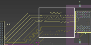 Cabling of high speed board design DDR4