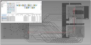 Holistic view of PCB design eCADSTAR of High speed design PCB circuit