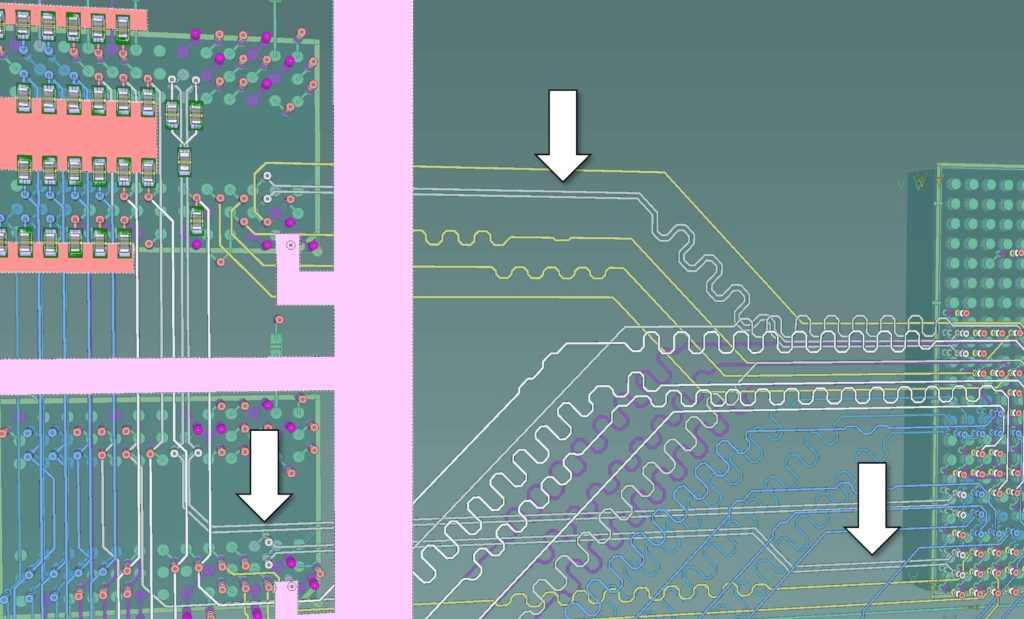 PCB circuit in eCADSTAR that enhances your designs to be efficient high speed PCB designs. High-speed design is easier with eCADSTAR 