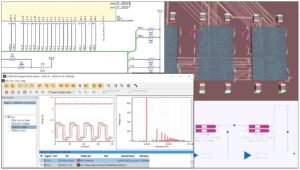 High Speed PCB board design analysis in eCADSTAR