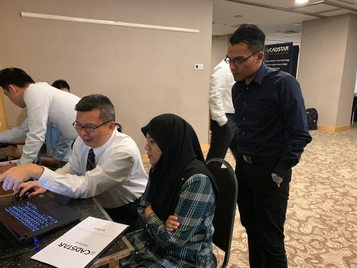 Roadshow in Kuala Lumpur