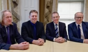 Quadra Solutions Founders Present