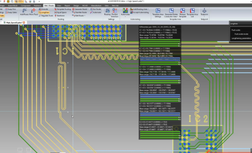 eCADSTAR High-Speed Design