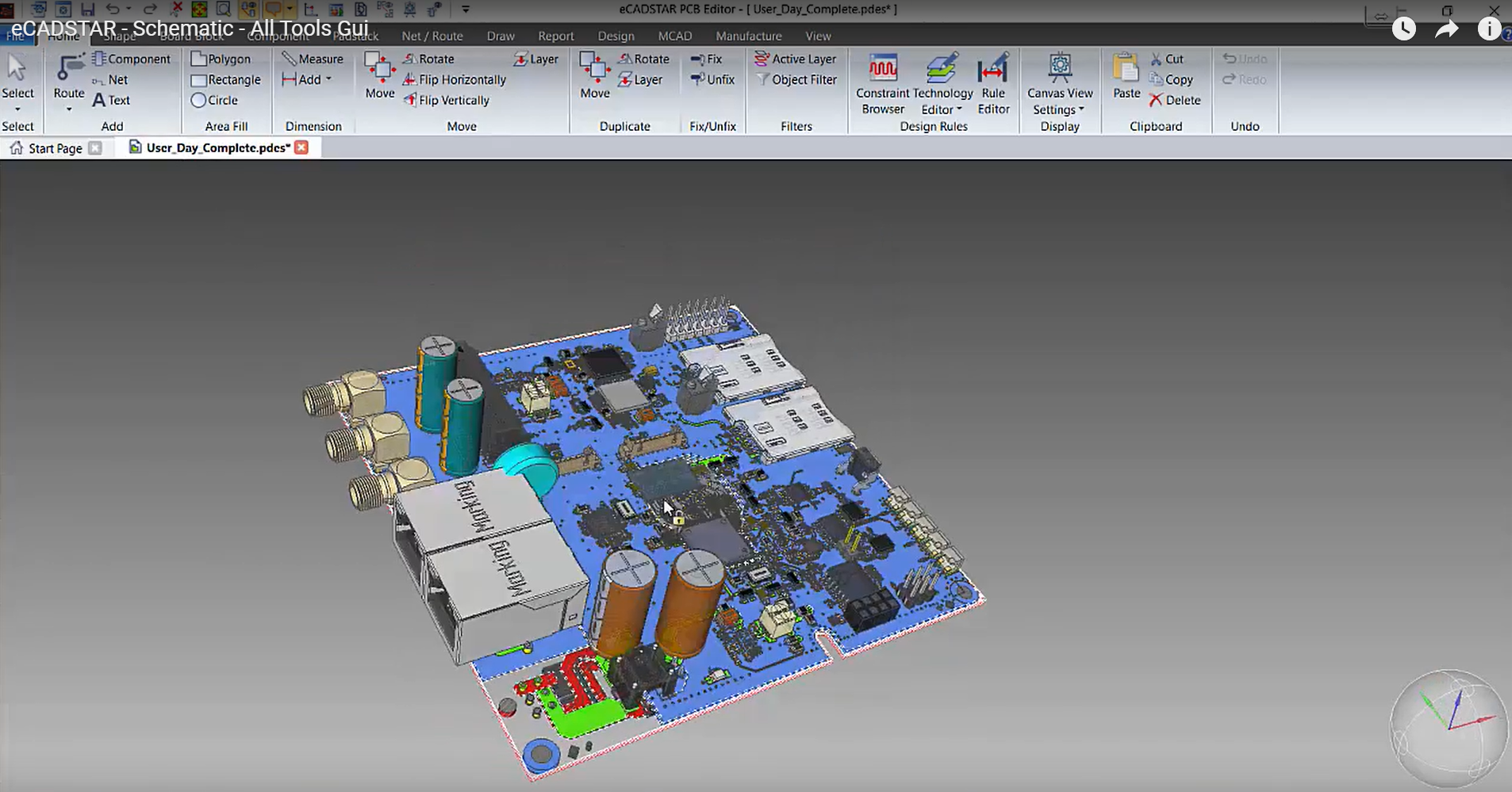 Gui tools