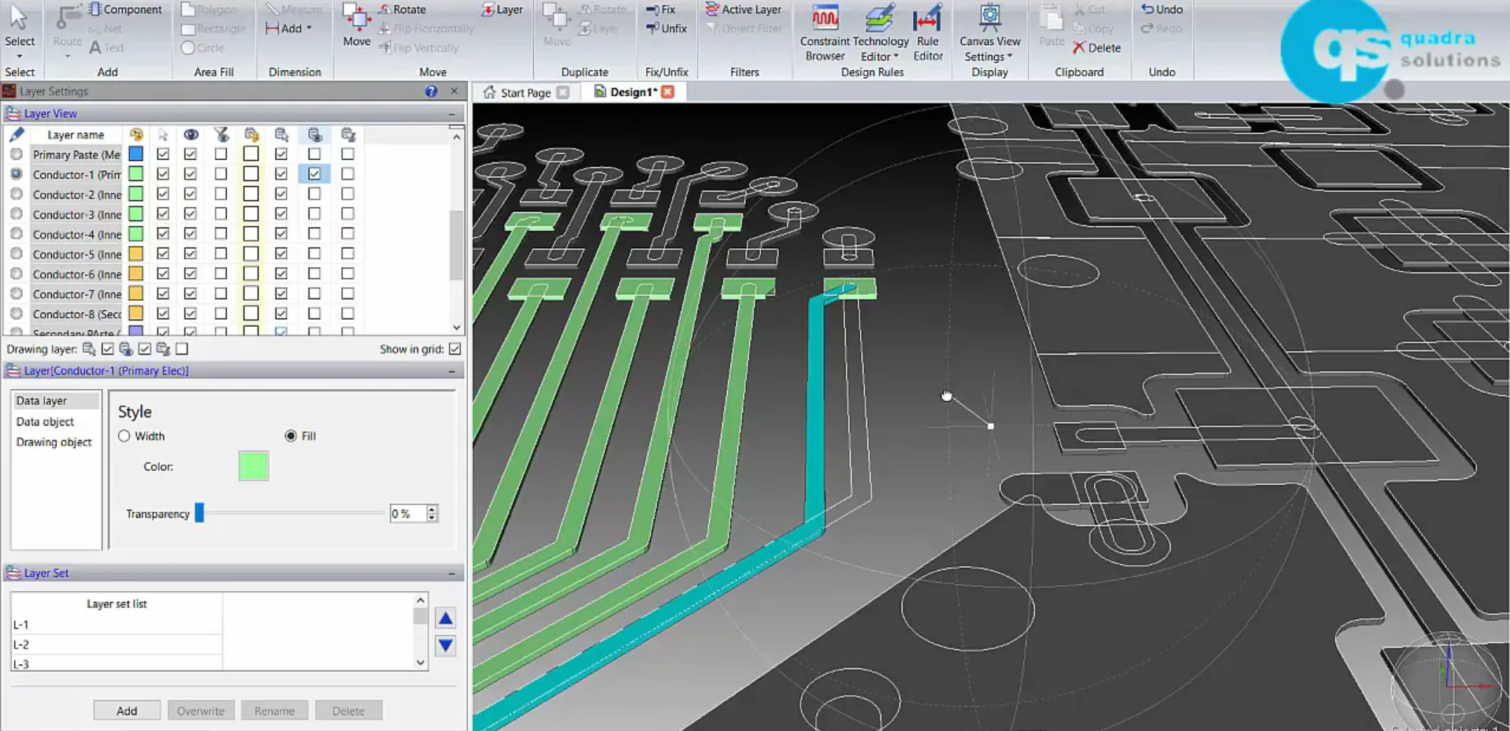 eCADSTAR gerber import pcb design