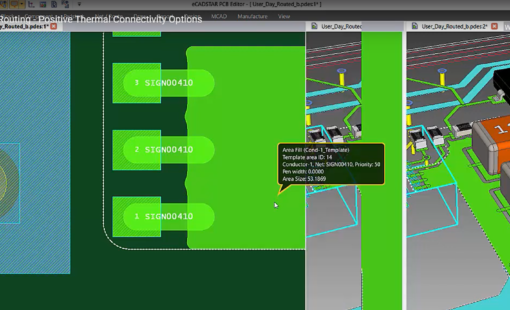 thermal connectivity options eCADSTAR Video Library