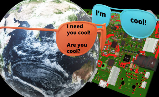 Cooler PCBs for a Cooler Planet eCADSTAR 700x500