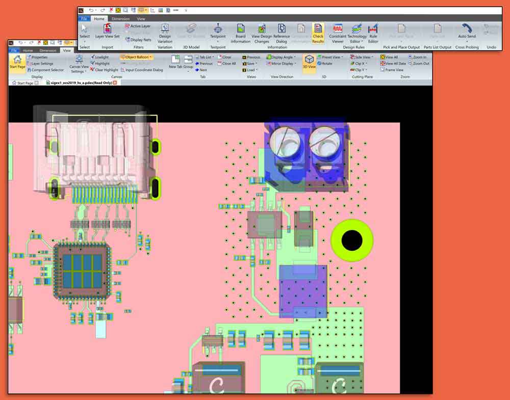 PCB Design Viewers | Free Datasheet | eCADSTAR