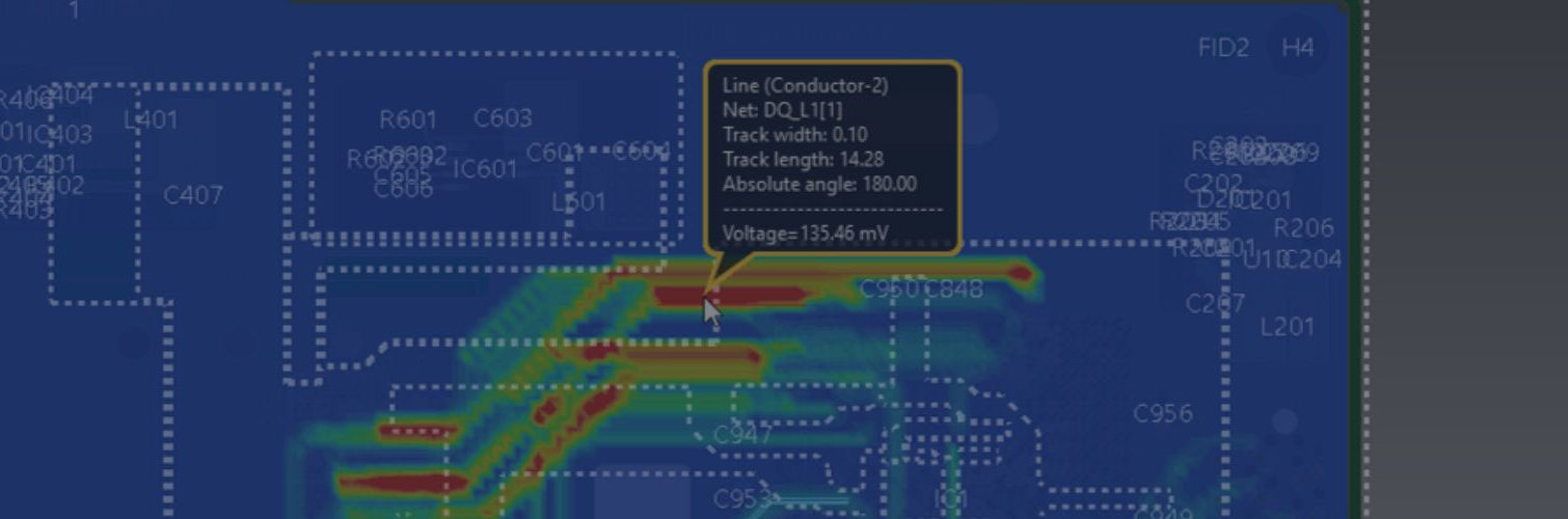 Power Integrity analysis in PCB and power integrity simulation using eCADSTAR's highly efficient analysis tools