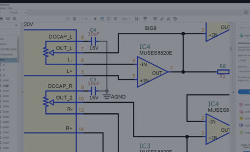generate an intelligent pdf output in eCADSTAR