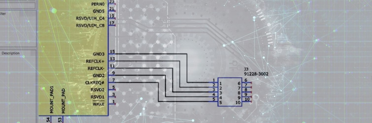 making connections eCADSTAR Schematic Editor