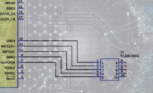 making connections eCADSTAR Schematic Editor