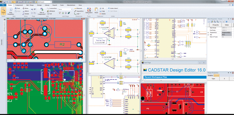 CADSTAR Lite - Intuitive integrated schematic and PCB design solution