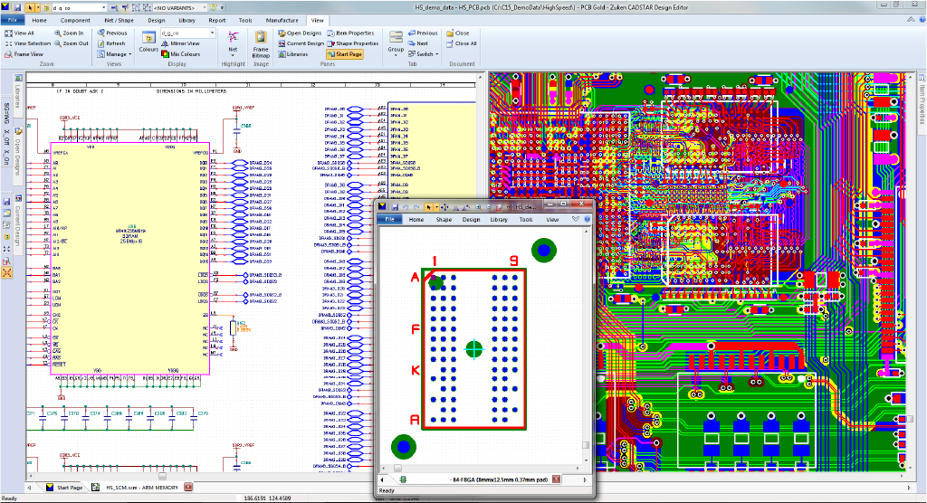 Integrated system design