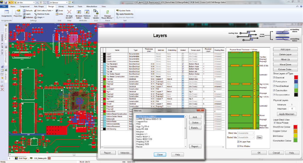CADSTAR Basic: Integrated Schematic and PCB Design - Datasheet • eCADSTAR