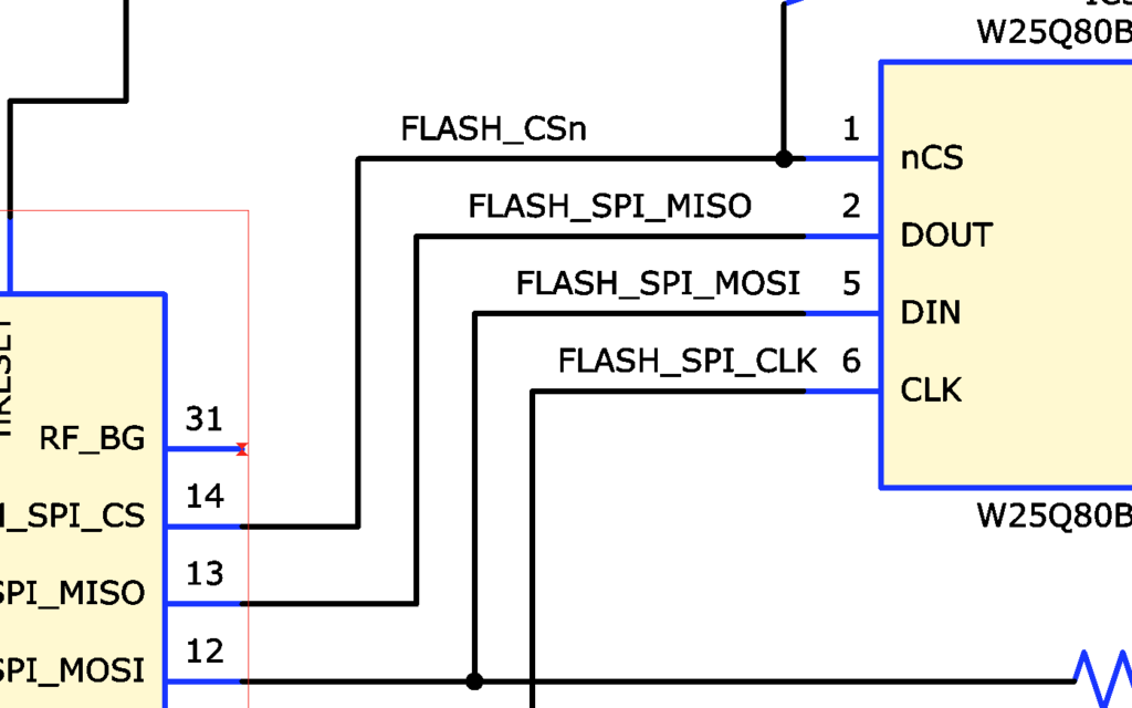 Connecting Local Signals in eCADSTAR