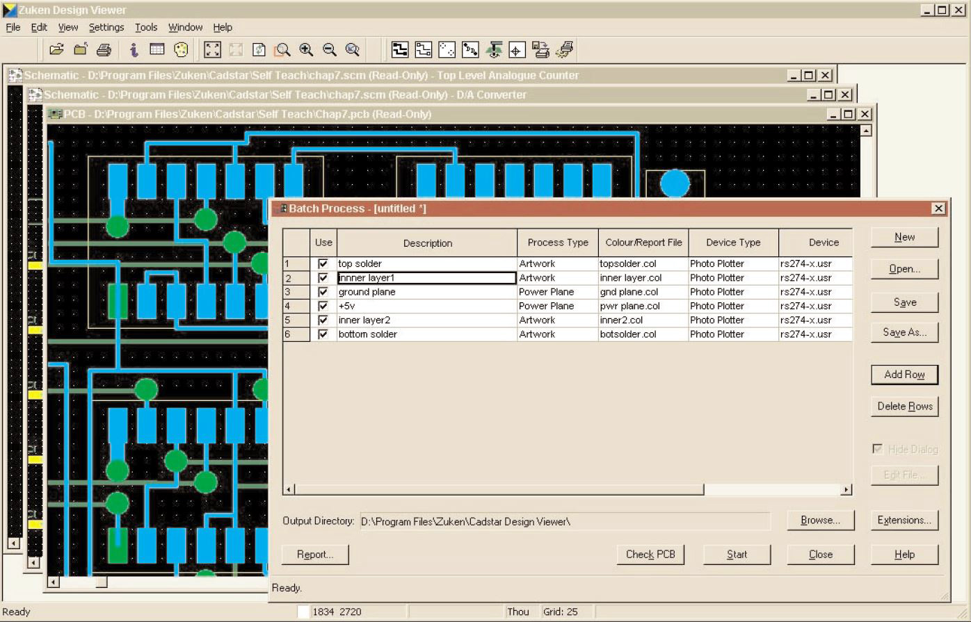 CADSTAR Design Viewer plus