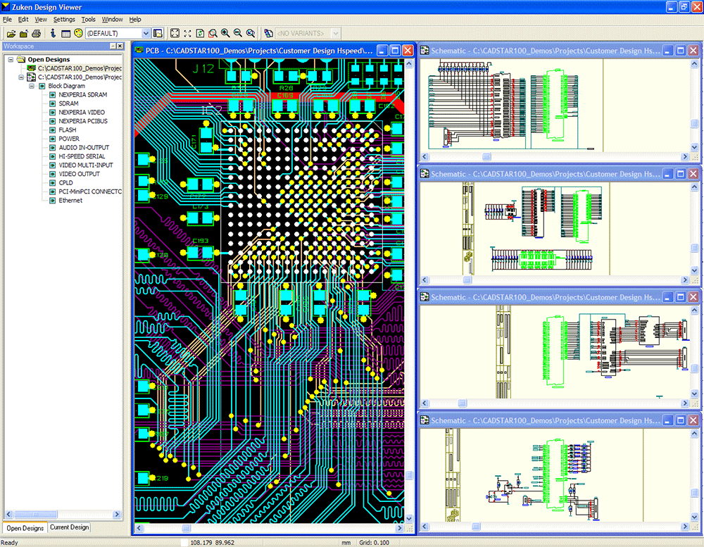 CADSTAR PCB Design Viewer