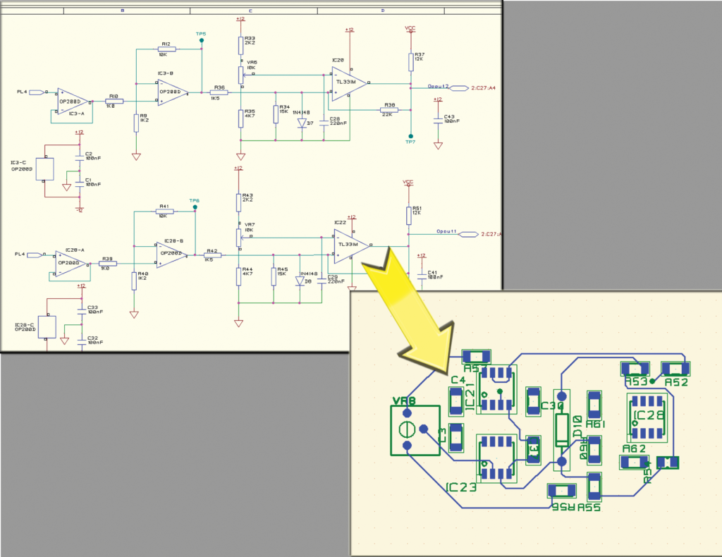 CADSTAR Schematic Capture: Schematic Entry - Datasheet • eCADSTAR