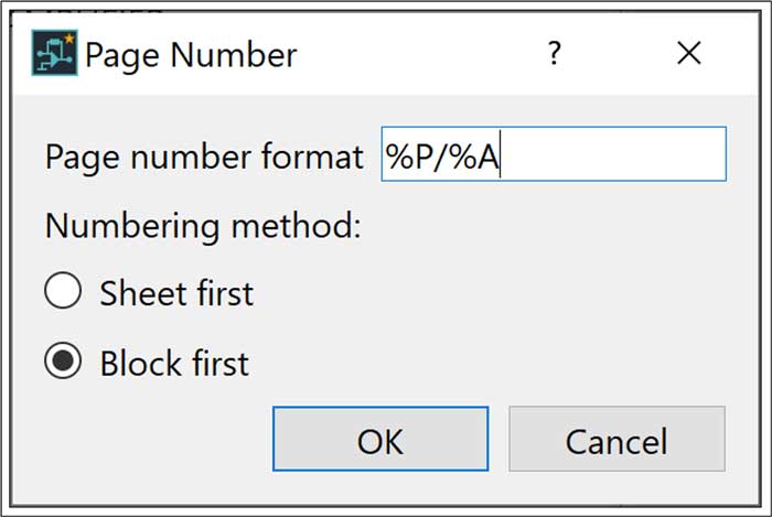 Customize sheet number format