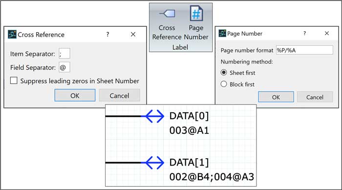 enriched cross-reference information