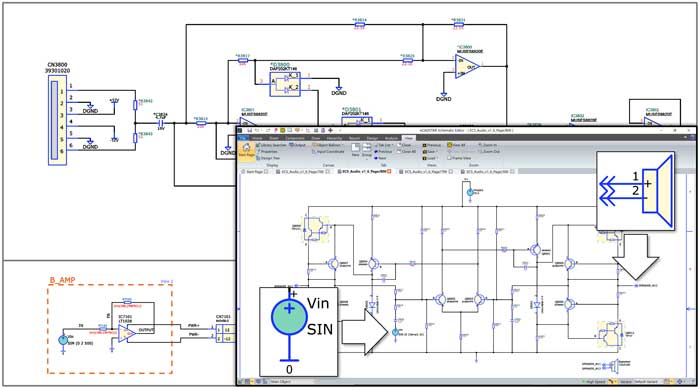 SPICE simulation netlist, using LTspice software in the SPICE simulation Controller that can do LTspice simulation with no need for LTspice download directly