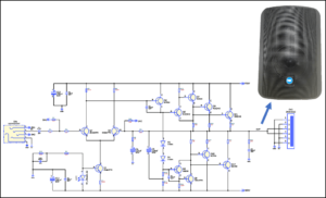 speaker circuit layout PCB