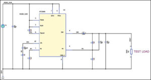 spice controller schematic layout 